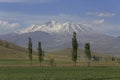 Erciyes mountain and scenery / Kayseri -TÃÂ¼rkiye.. Royalty Free Stock Photo